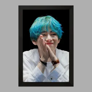 تابلو تهیونگ وی Taehyung گروه بی تی اس BTS