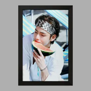تابلو تهیونگ وی Taehyung گروه بی تی اس BTS