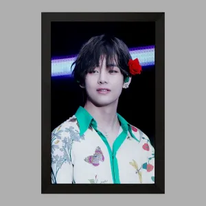 تابلو تهیونگ وی Taehyung گروه بی تی اس BTS