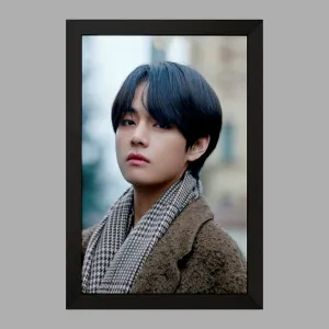 تابلو تهیونگ وی Taehyung گروه بی تی اس BTS