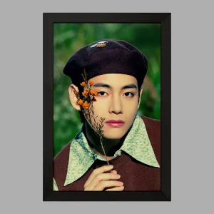 تابلو تهیونگ وی Taehyung گروه بی تی اس BTS