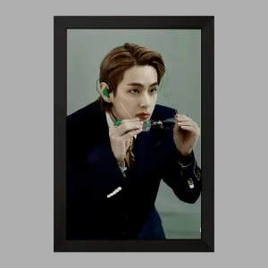 تابلو تهیونگ وی Taehyung گروه بی تی اس BTS