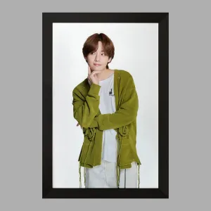 تابلو تهیونگ وی Taehyung گروه بی تی اس BTS