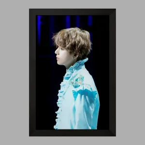 تابلو تهیونگ وی Taehyung گروه بی تی اس BTS