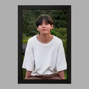 تابلو تهیونگ وی Taehyung گروه بی تی اس BTS