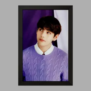 تابلو تهیونگ وی Taehyung گروه بی تی اس BTS