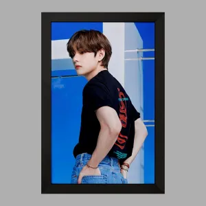تابلو تهیونگ وی Taehyung گروه بی تی اس BTS