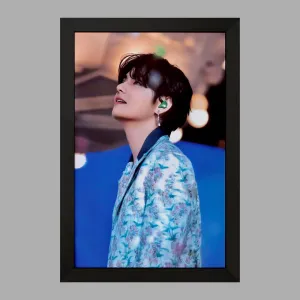 تابلو تهیونگ وی Taehyung گروه بی تی اس BTS