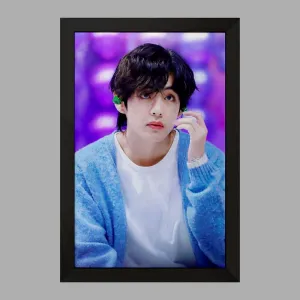تابلو تهیونگ وی Taehyung گروه بی تی اس BTS