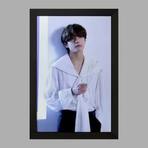 تابلو تهیونگ وی Taehyung گروه بی تی اس BTS