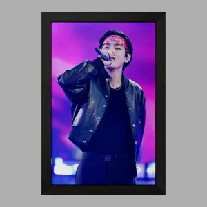 تابلو تهیونگ وی Taehyung گروه بی تی اس BTS
