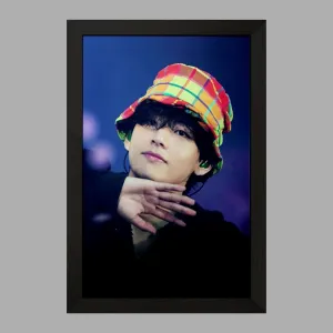 تابلو تهیونگ وی Taehyung گروه بی تی اس BTS