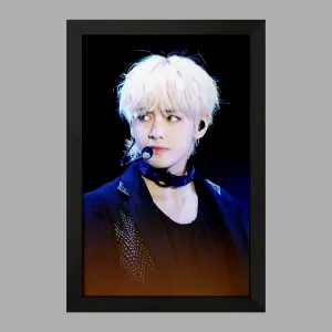 تابلو تهیونگ وی Taehyung گروه بی تی اس BTS