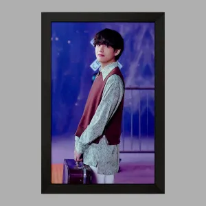 تابلو تهیونگ وی Taehyung گروه بی تی اس BTS