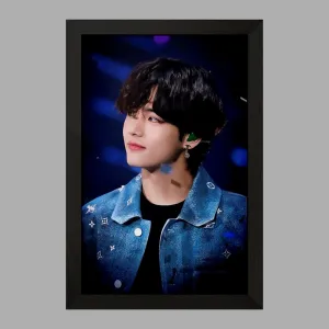 تابلو تهیونگ وی Taehyung گروه بی تی اس BTS