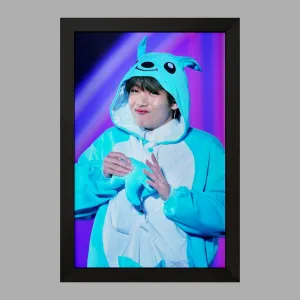 تابلو تهیونگ وی Taehyung گروه بی تی اس BTS
