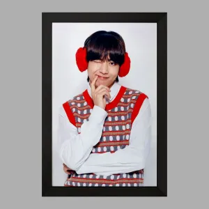 تابلو تهیونگ وی Taehyung گروه بی تی اس BTS