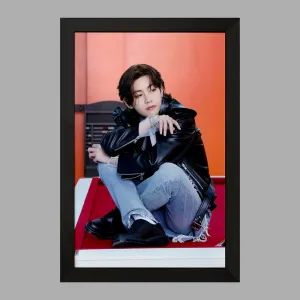 تابلو تهیونگ وی Taehyung گروه بی تی اس BTS
