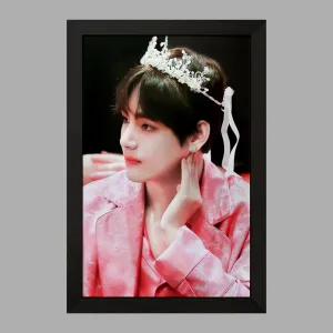 تابلو تهیونگ وی Taehyung گروه بی تی اس BTS