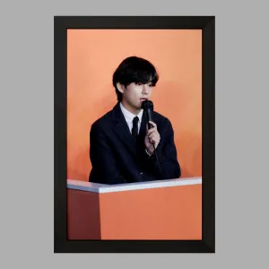 تابلو تهیونگ وی Taehyung گروه بی تی اس BTS