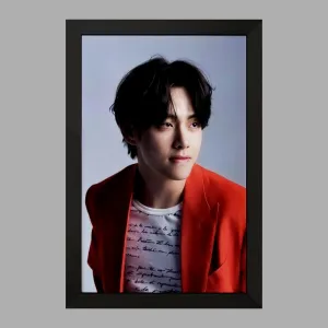 تابلو تهیونگ وی Taehyung گروه بی تی اس BTS