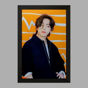 تابلو تهیونگ وی Taehyung گروه بی تی اس BTS