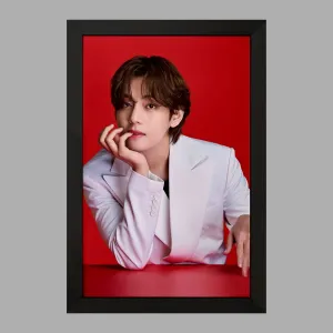 تابلو تهیونگ وی Taehyung گروه بی تی اس BTS