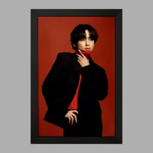 تابلو تهیونگ وی Taehyung گروه بی تی اس BTS