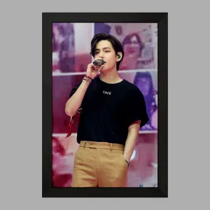تابلو تهیونگ وی Taehyung گروه بی تی اس BTS