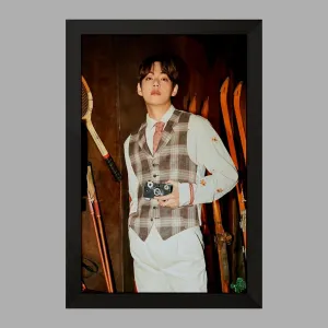 تابلو تهیونگ وی Taehyung گروه بی تی اس BTS