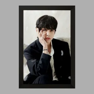 تابلو تهیونگ وی Taehyung گروه بی تی اس BTS