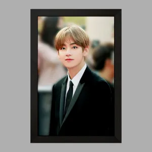 تابلو تهیونگ وی Taehyung گروه بی تی اس BTS