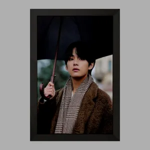 تابلو تهیونگ وی Taehyung گروه بی تی اس BTS