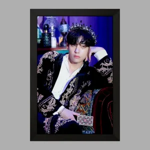تابلو تهیونگ وی Taehyung گروه بی تی اس BTS