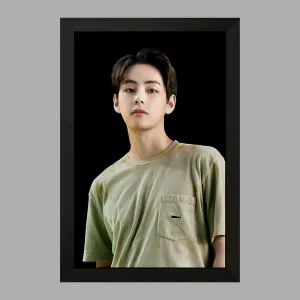 تابلو تهیونگ وی Taehyung گروه بی تی اس BTS
