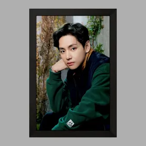 تابلو تهیونگ وی Taehyung گروه بی تی اس BTS