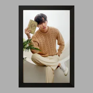 تابلو تهیونگ وی Taehyung گروه بی تی اس BTS