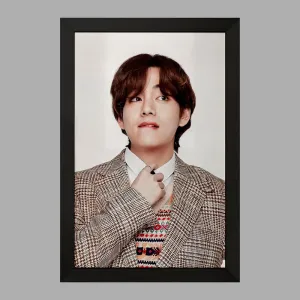 تابلو تهیونگ وی Taehyung گروه بی تی اس BTS
