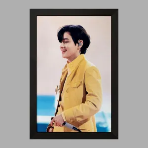 تابلو تهیونگ وی Taehyung گروه بی تی اس BTS