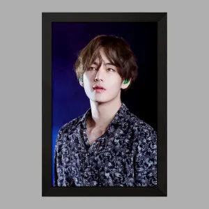 تابلو تهیونگ وی Taehyung گروه بی تی اس BTS