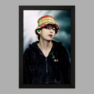 تابلو تهیونگ وی Taehyung گروه بی تی اس BTS