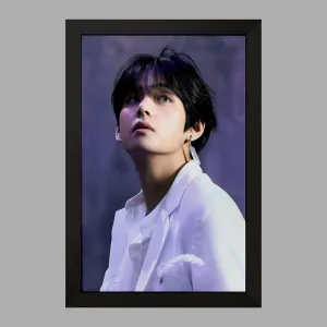 تابلو تهیونگ وی Taehyung گروه بی تی اس BTS