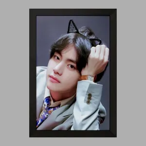 تابلو تهیونگ وی Taehyung گروه بی تی اس BTS