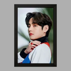 تابلو تهیونگ وی Taehyung گروه بی تی اس BTS