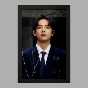 تابلو تهیونگ وی Taehyung گروه بی تی اس BTS
