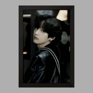 تابلو تهیونگ وی Taehyung گروه بی تی اس BTS