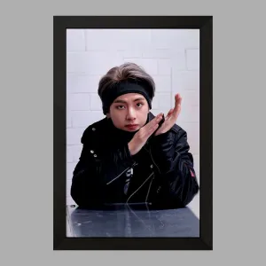 تابلو تهیونگ وی Taehyung گروه بی تی اس BTS