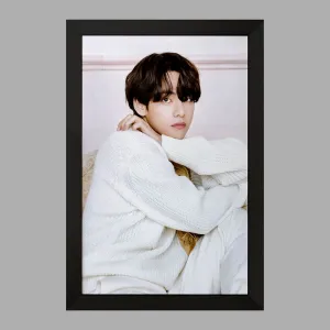 تابلو تهیونگ وی Taehyung گروه بی تی اس BTS