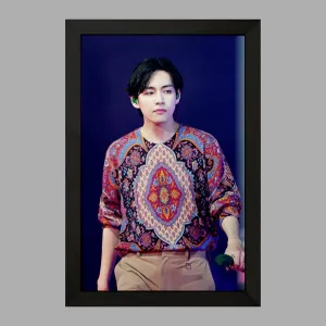 تابلو تهیونگ وی Taehyung گروه بی تی اس BTS