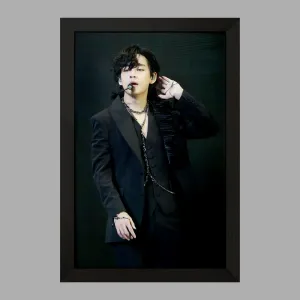 تابلو تهیونگ وی Taehyung گروه بی تی اس BTS